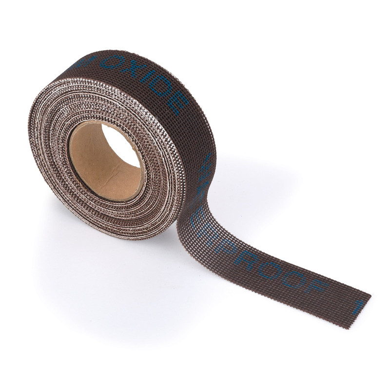 Mesh Turner's Sanding Pack - 1" x 15' Replacement Sanding Rolls - Grit:240 Grit